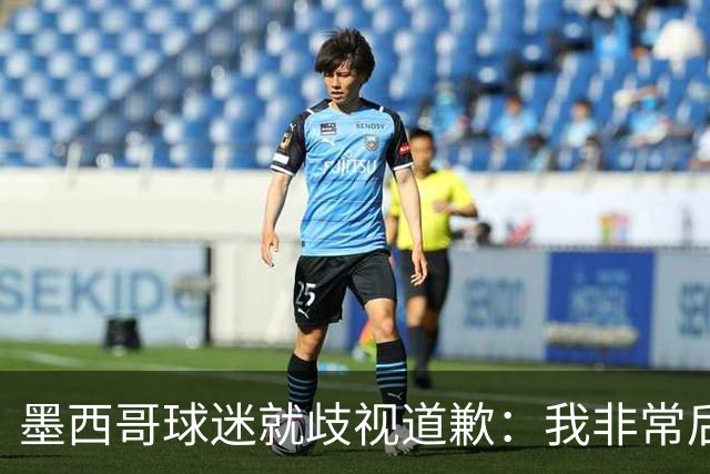 墨西哥球迷就歧视道歉：我非常后悔，已辞去工程师协会职务